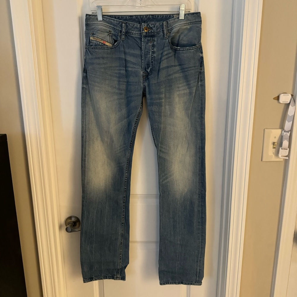 Diesel Regular Straight Denim 30/34